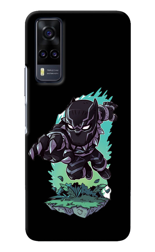 Black Panther Vivo Y31 Back Cover