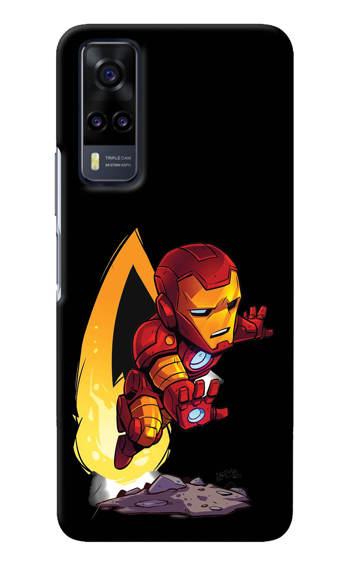 IronMan Vivo Y31 Back Cover