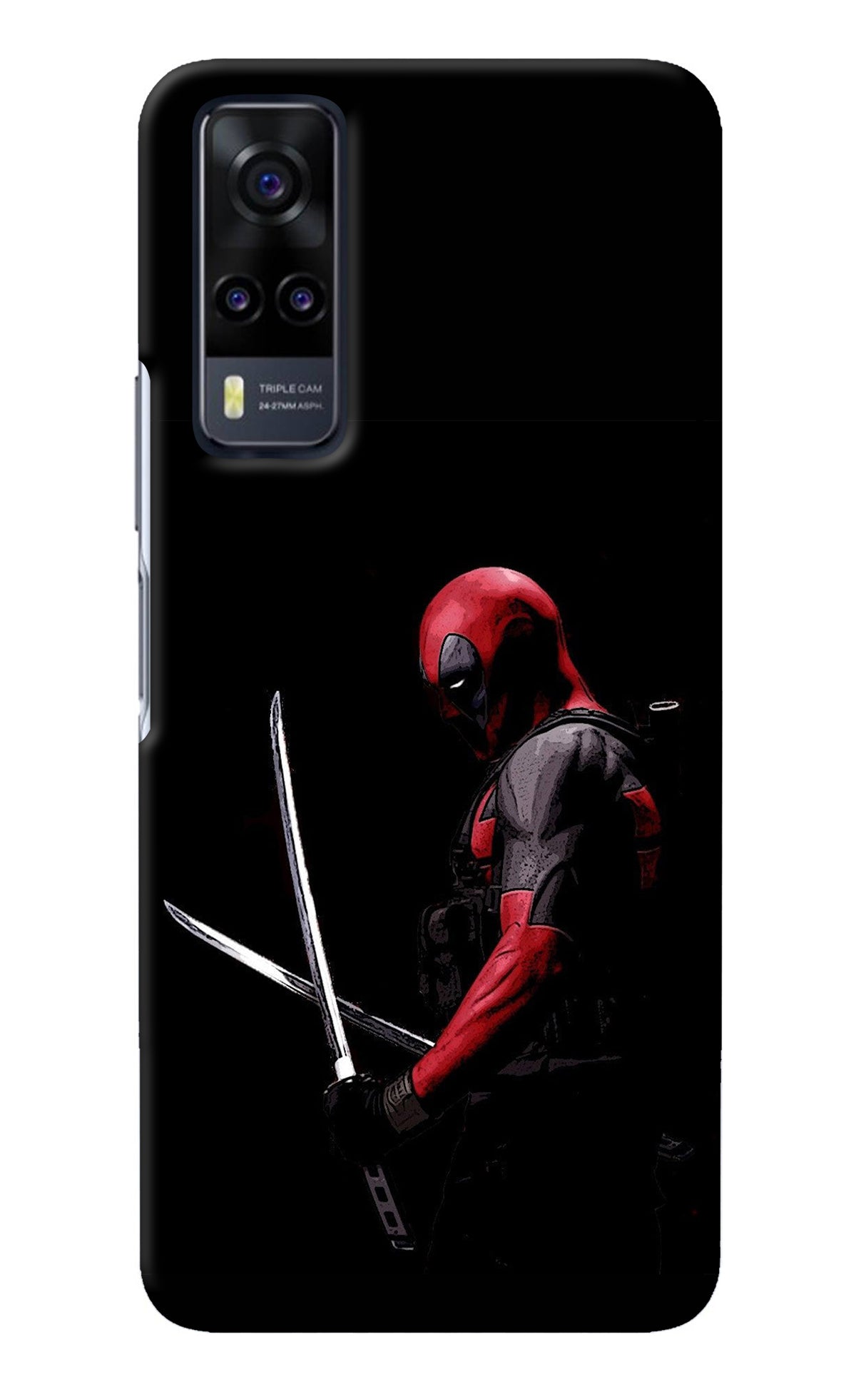 Deadpool Vivo Y31 Back Cover