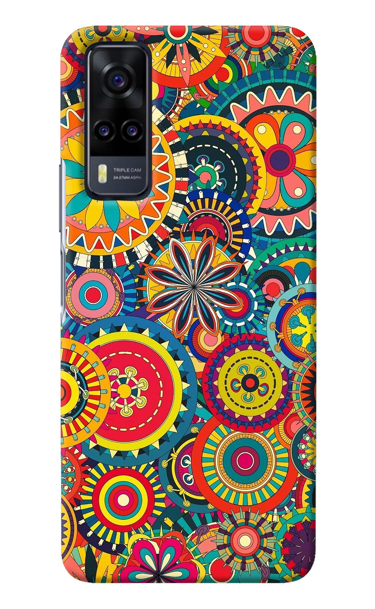 Gol Gol Art Vivo Y31 Back Cover