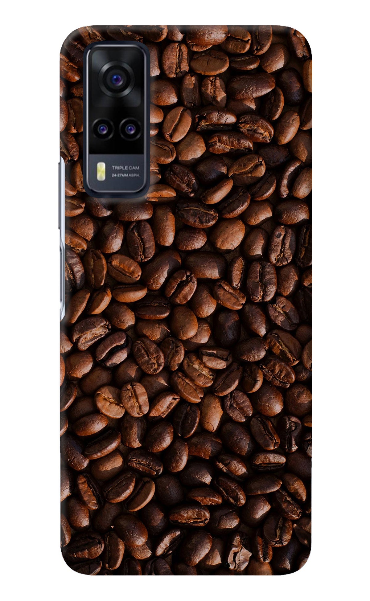 Coffee Beans Vivo Y31 Back Cover