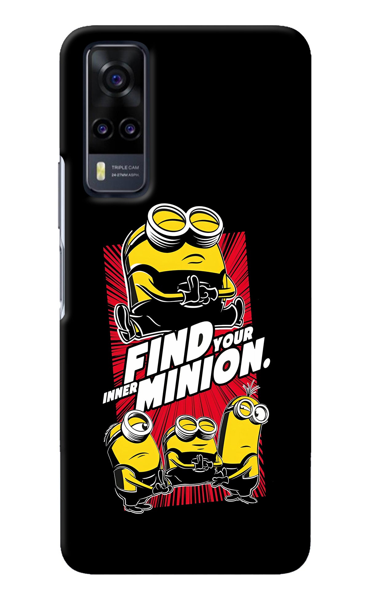 Find your inner Minion Vivo Y31 Back Cover