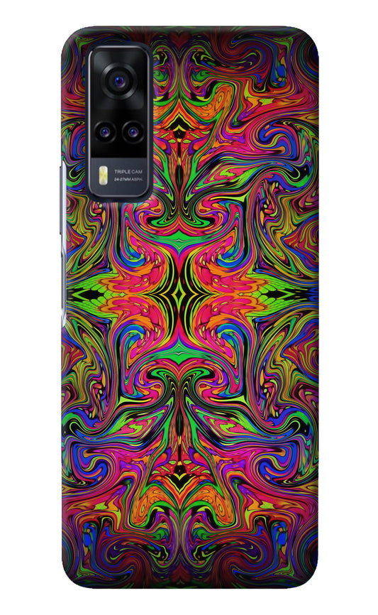 Psychedelic Art Vivo Y31 Back Cover