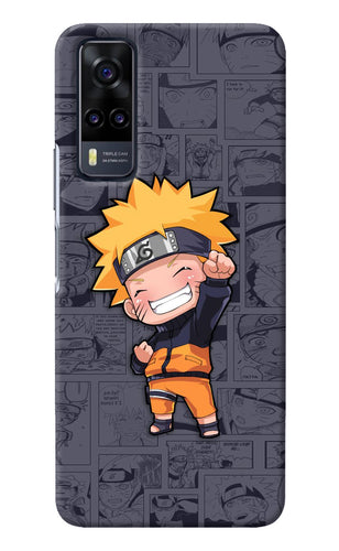 Chota Naruto Vivo Y31 Back Cover