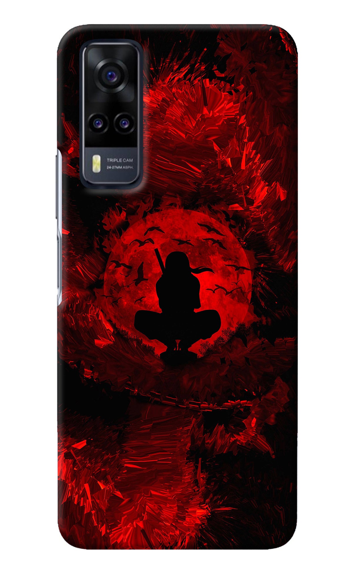 Itachi Uchiha Vivo Y31 Back Cover