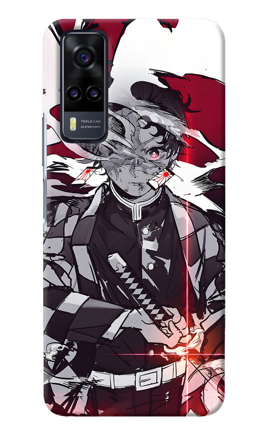 Demon Slayer Vivo Y31 Back Cover