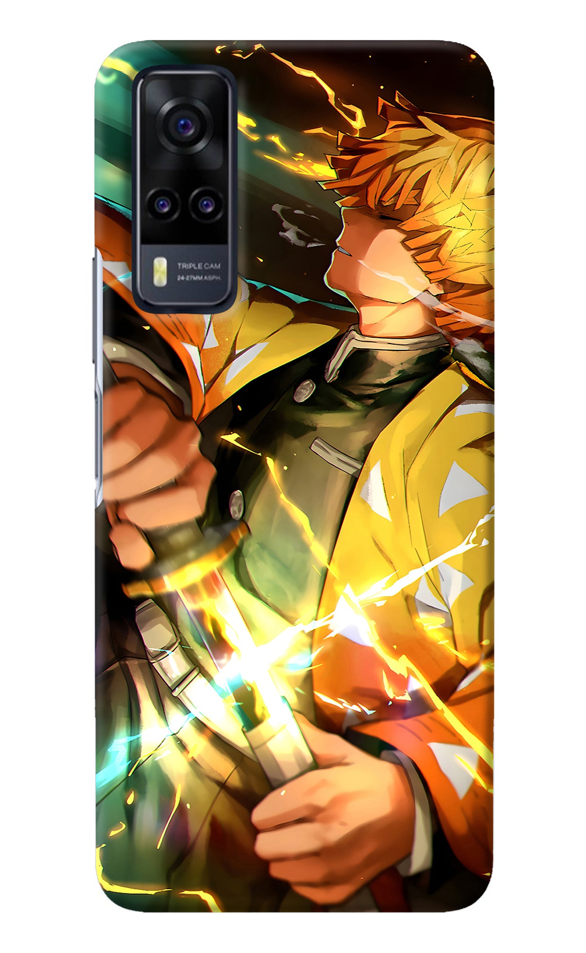 Demon Slayer Vivo Y31 Back Cover