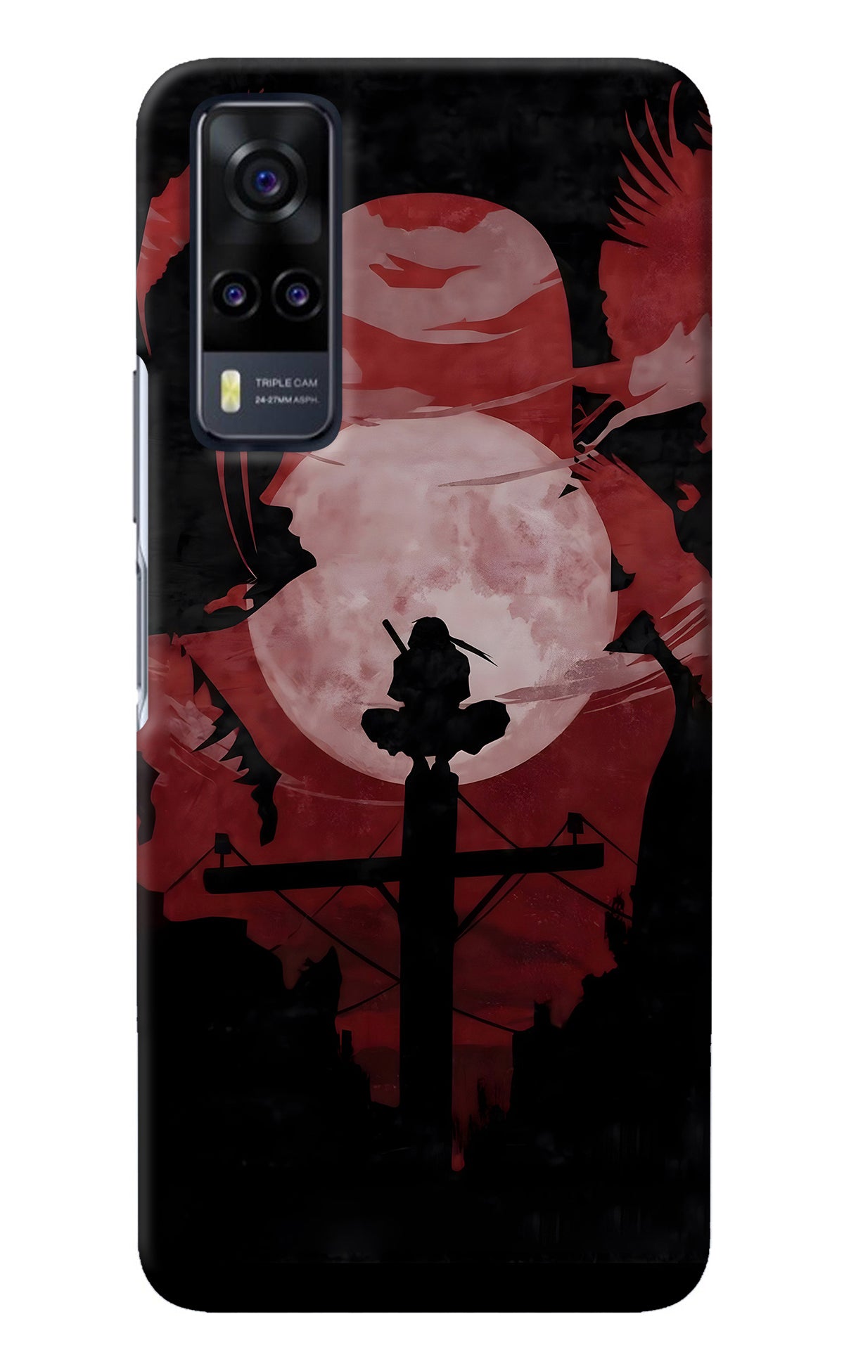 Naruto Anime Vivo Y31 Back Cover