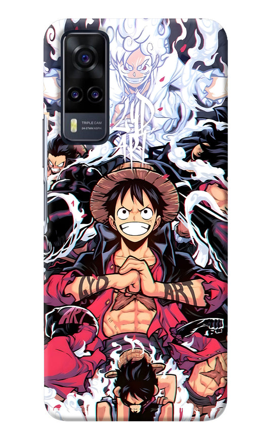 One Piece Anime Vivo Y31 Back Cover