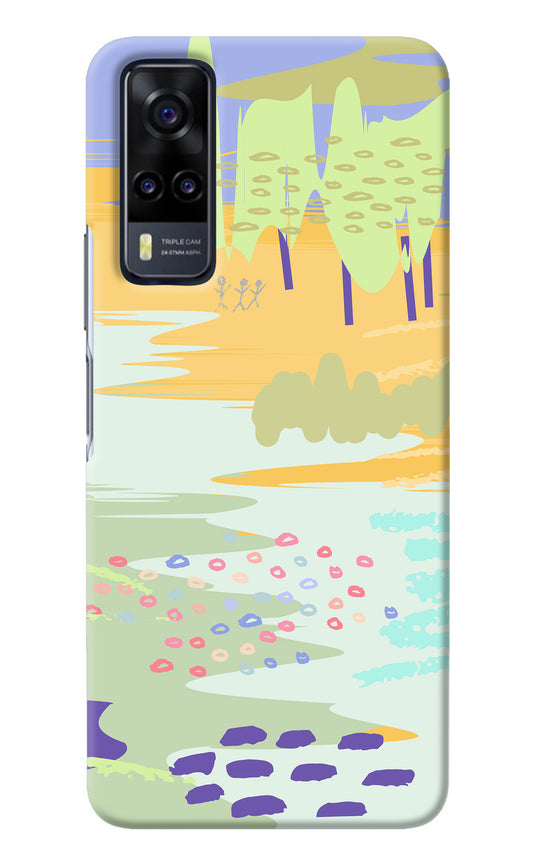 Scenery Vivo Y31 Back Cover