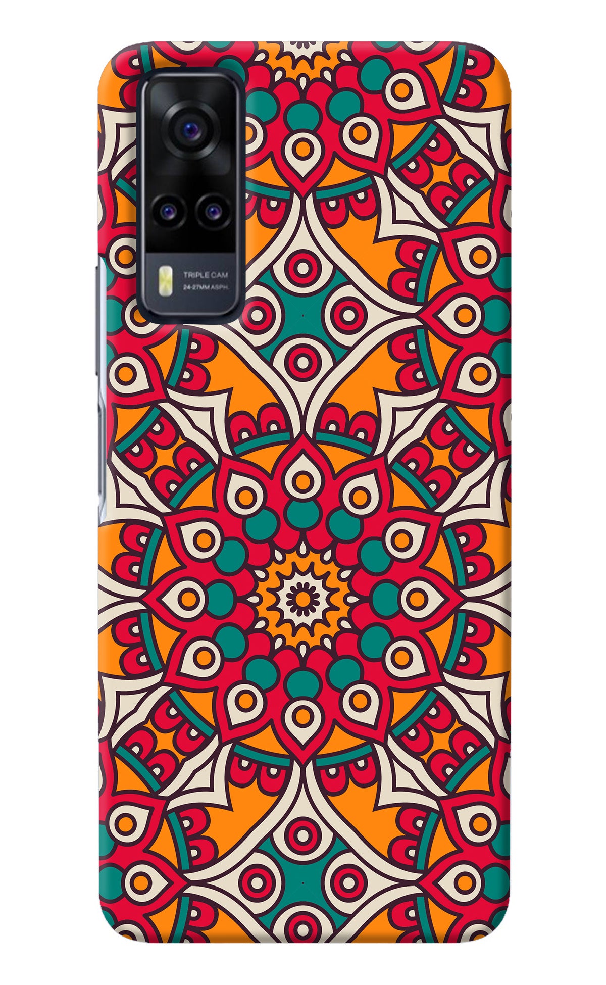 Mandala Art Vivo Y31 Back Cover