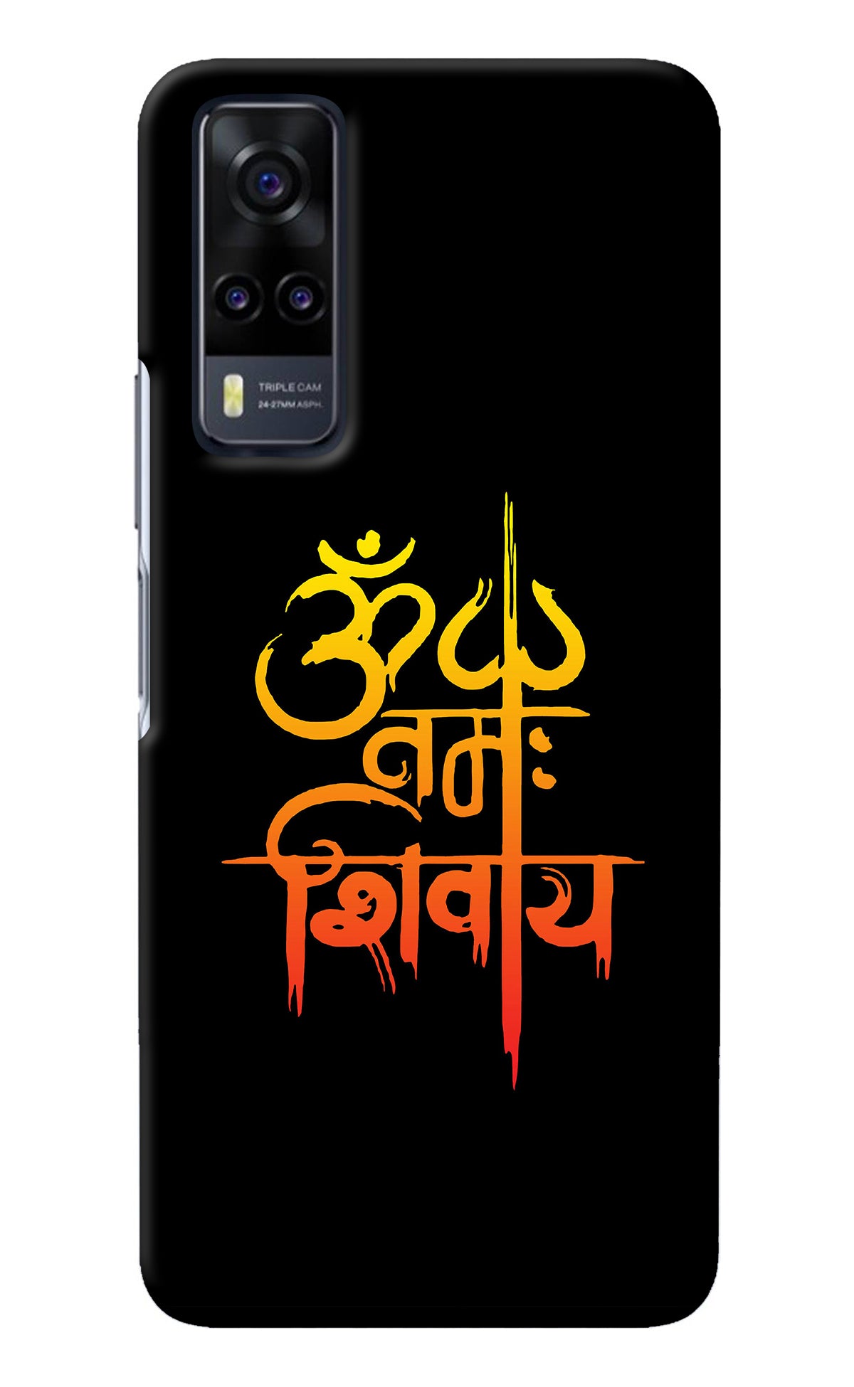 Om Namah Shivay Vivo Y31 Back Cover