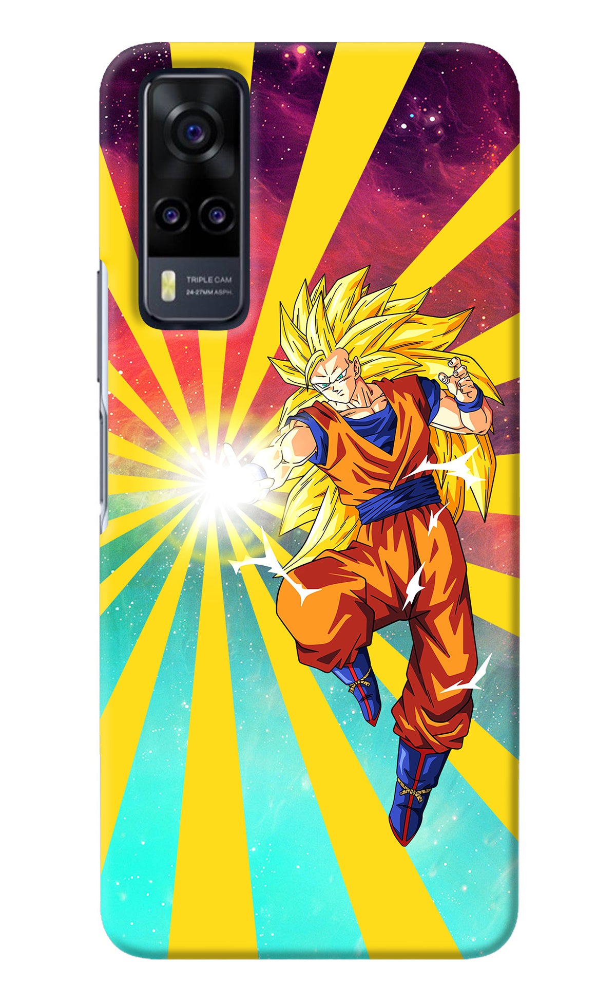 Goku Super Saiyan Vivo Y31 Back Cover