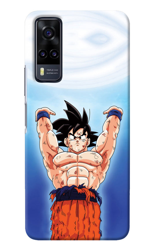 Goku Power Vivo Y31 Back Cover