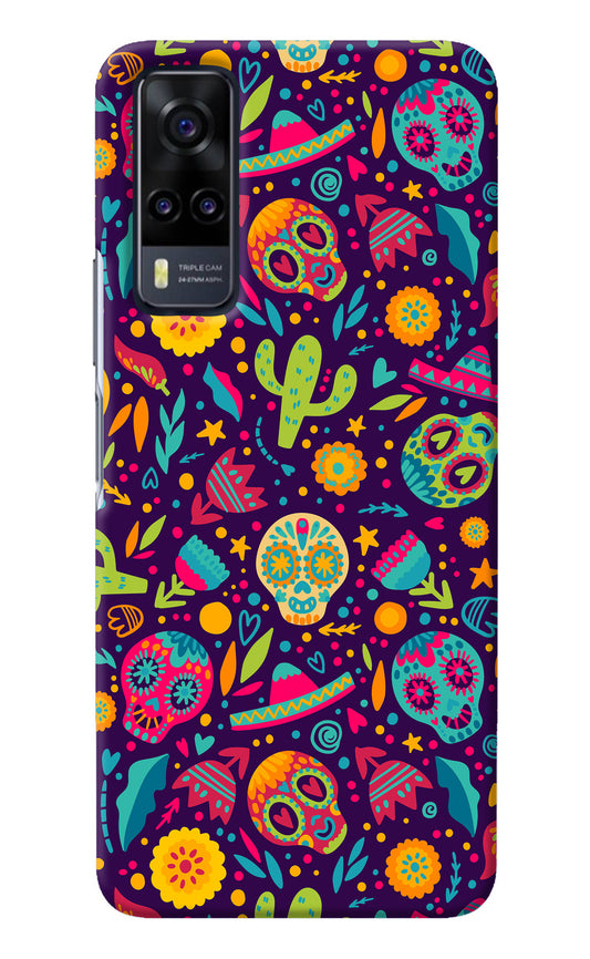 Mexican Design Vivo Y31 Back Cover