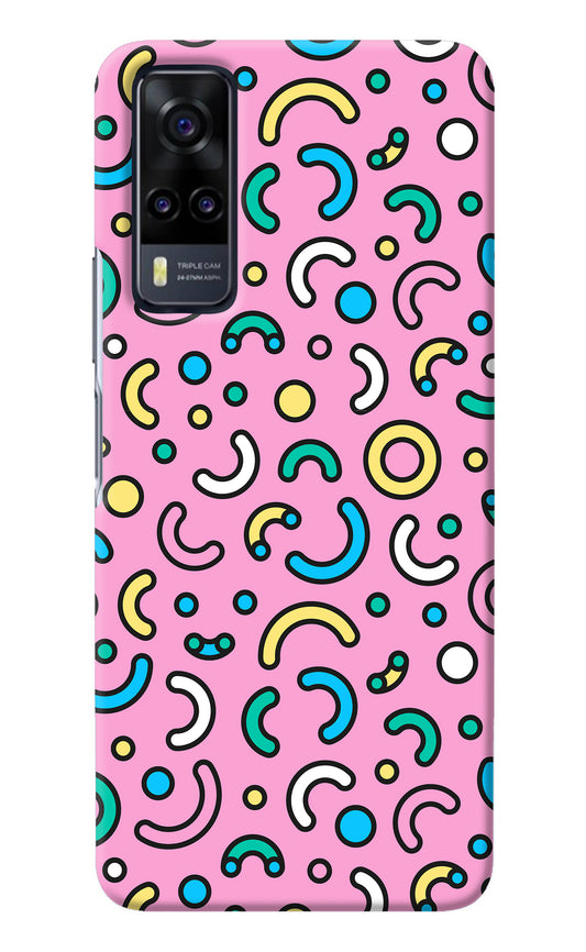 Memphis Design Vivo Y31 Back Cover