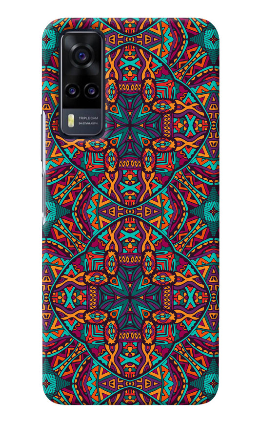 Colour Mandala Vivo Y31 Back Cover