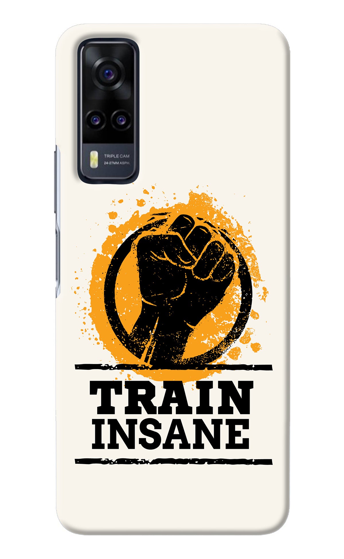 Train Insane Vivo Y31 Back Cover