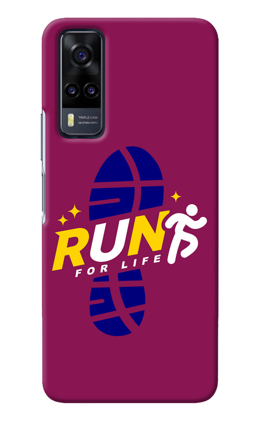 Run for Life Vivo Y31 Back Cover