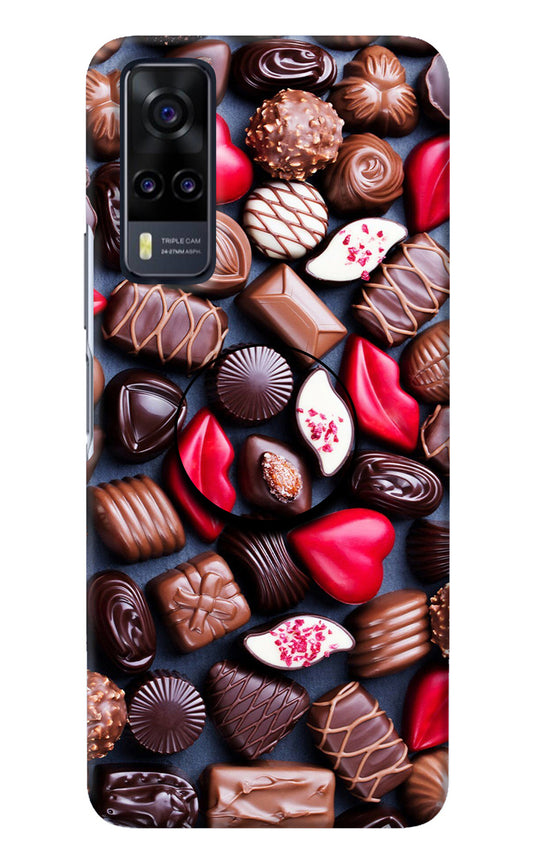 Chocolates Vivo Y31 Pop Case