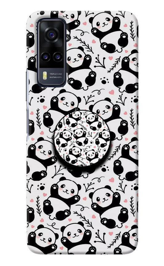 Cute Panda Vivo Y31 Pop Case