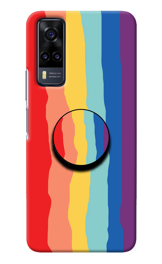 Rainbow Vivo Y31 Pop Case