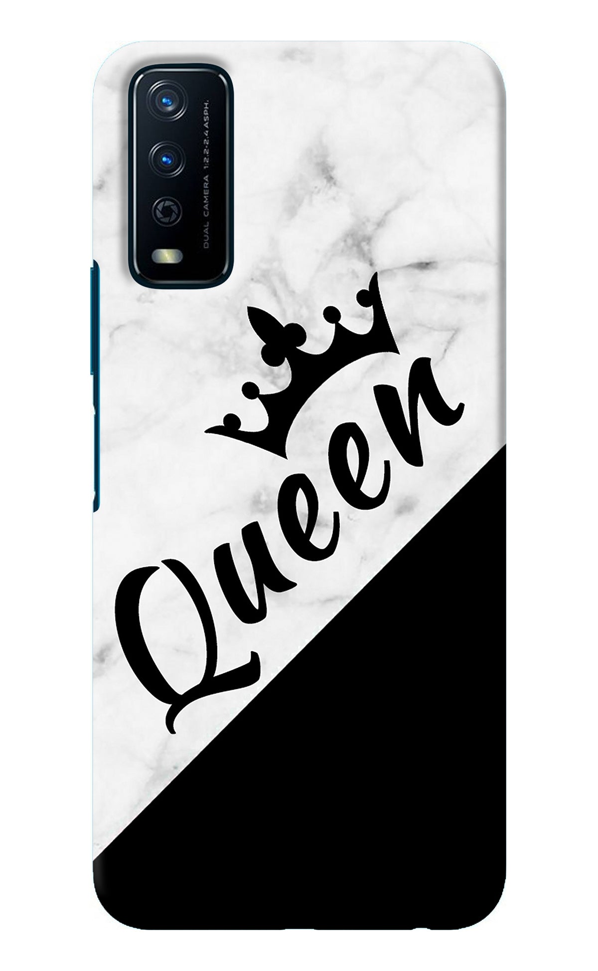 Queen Vivo Y12s Back Cover