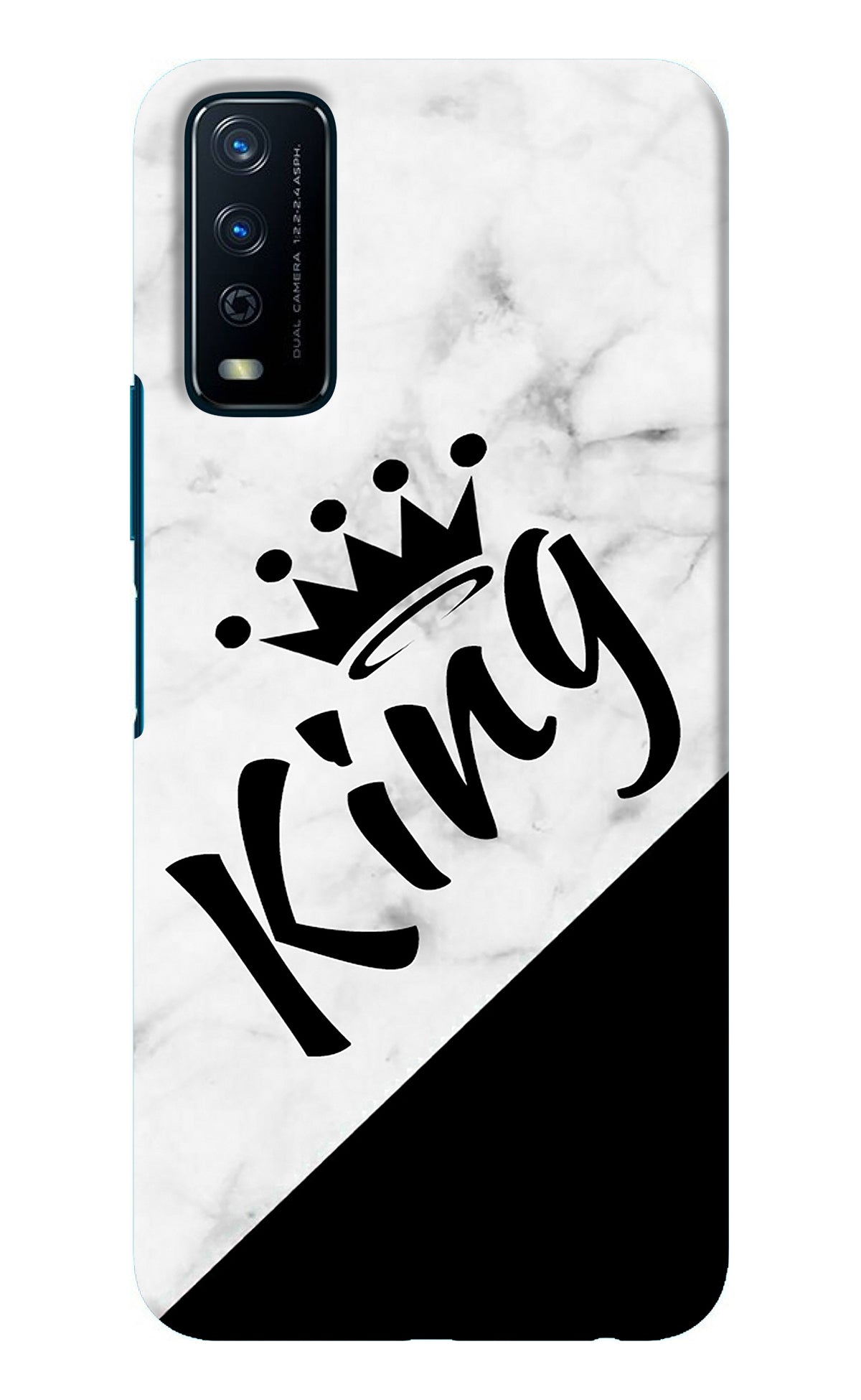 King Vivo Y12s Back Cover