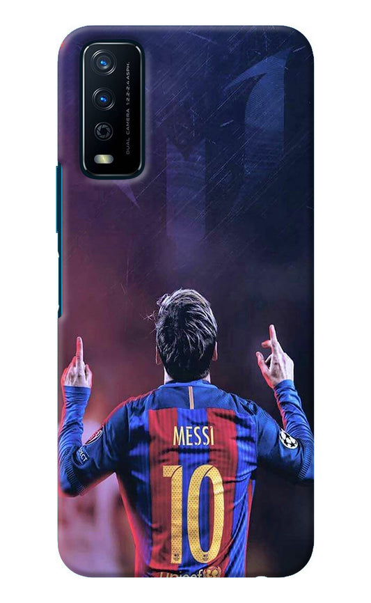 Messi Vivo Y12s Back Cover