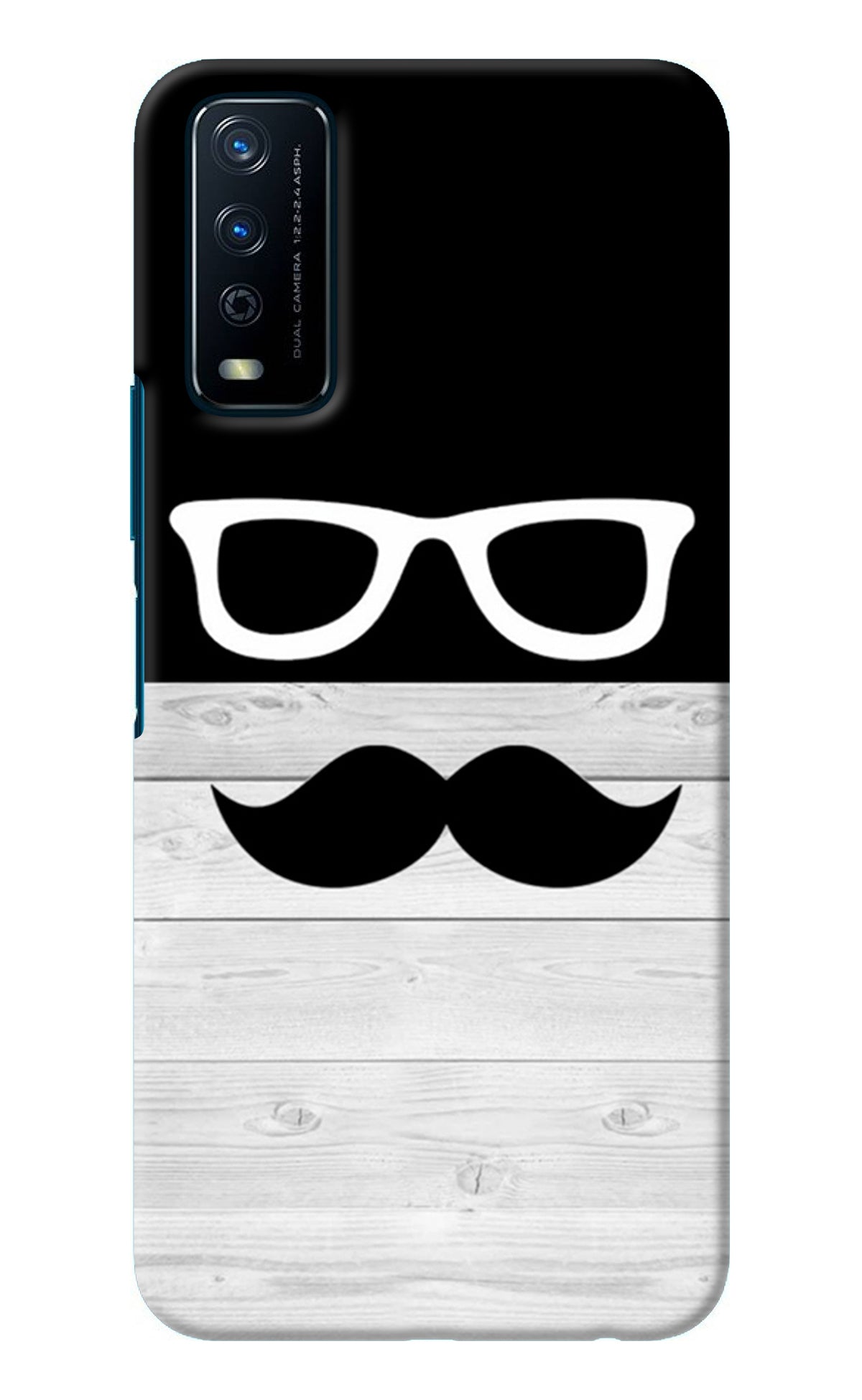 Mustache Vivo Y12s Back Cover