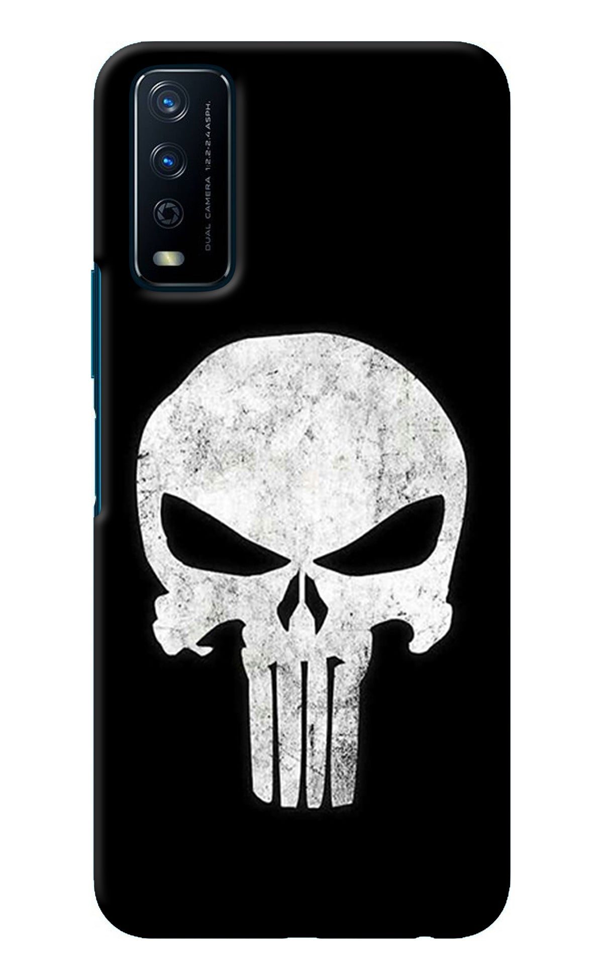 Punisher Skull Vivo Y12s Back Cover