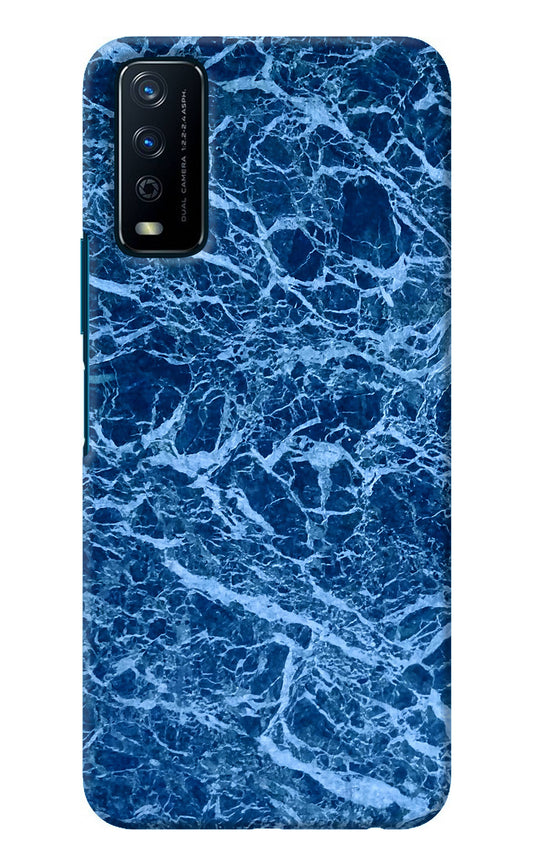 Blue Marble Vivo Y12s Back Cover