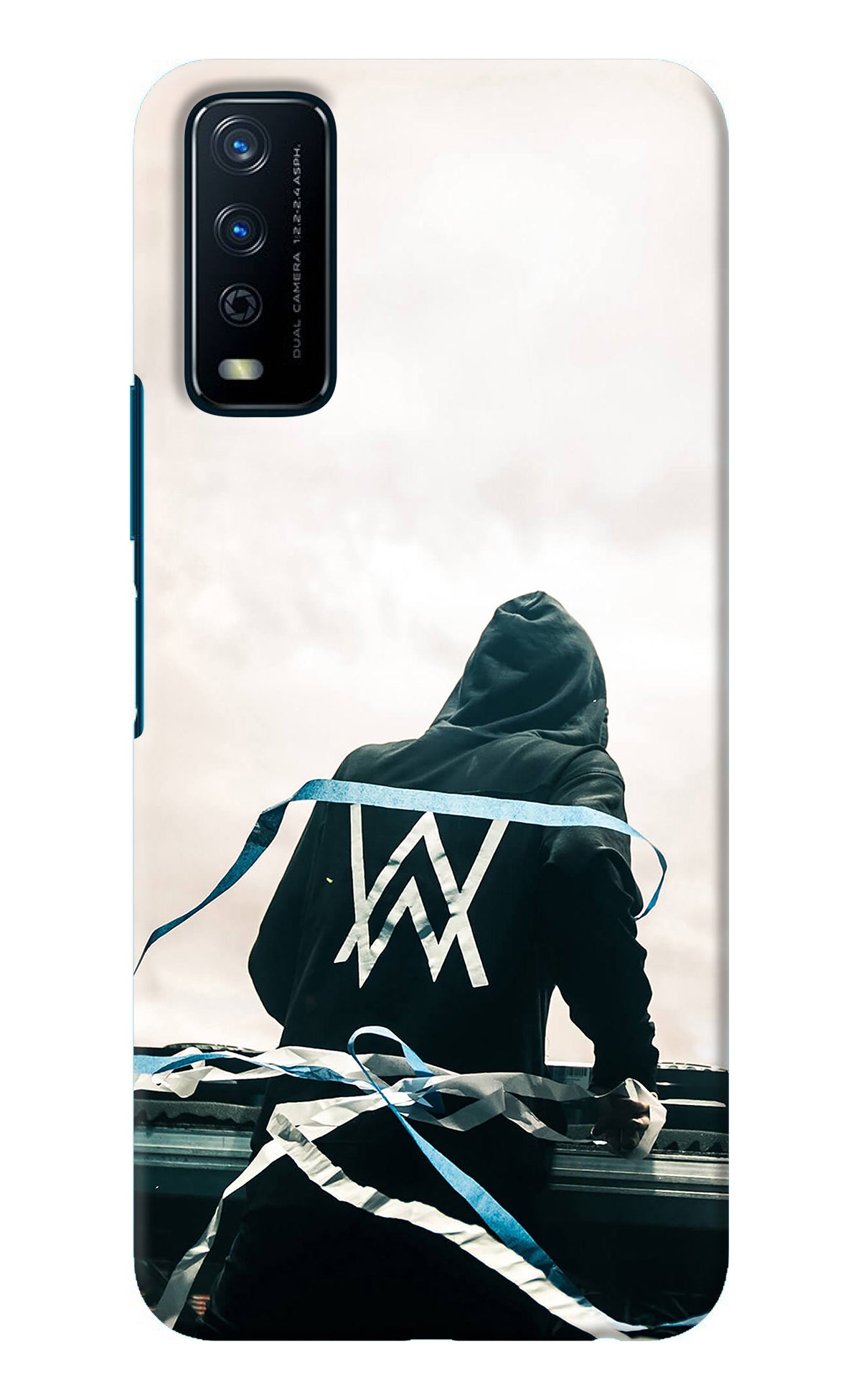 Alan Walker Vivo Y12s Back Cover