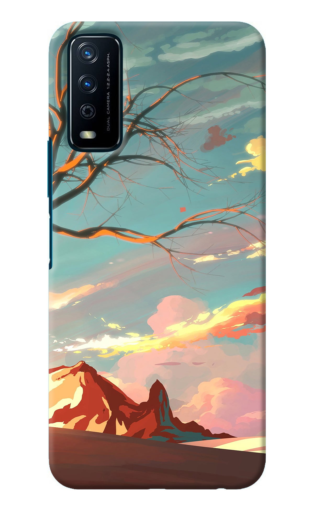 Scenery Vivo Y12s Back Cover