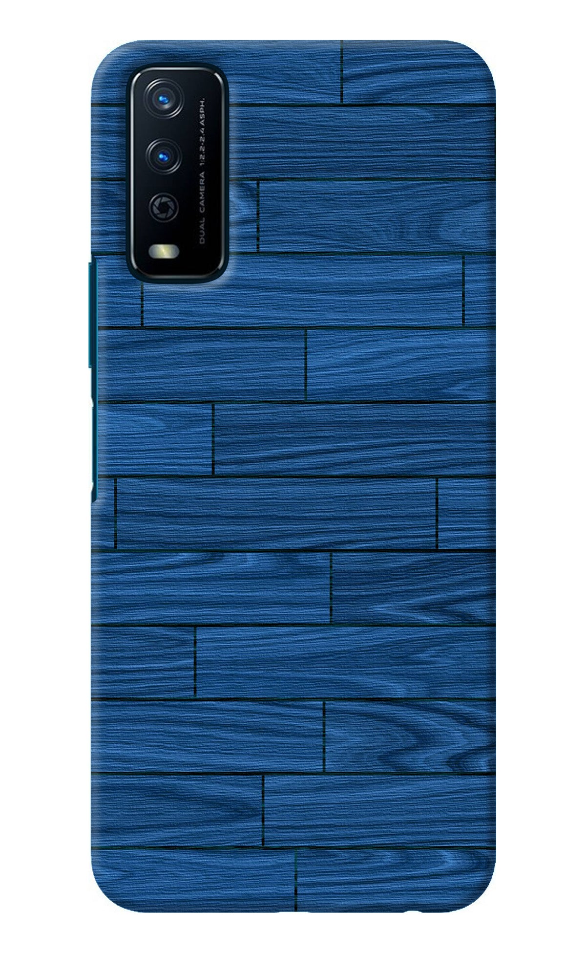 Wooden Texture Vivo Y12s Back Cover