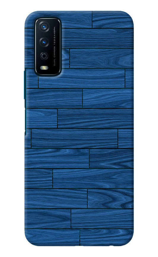 Wooden Texture Vivo Y12s Back Cover