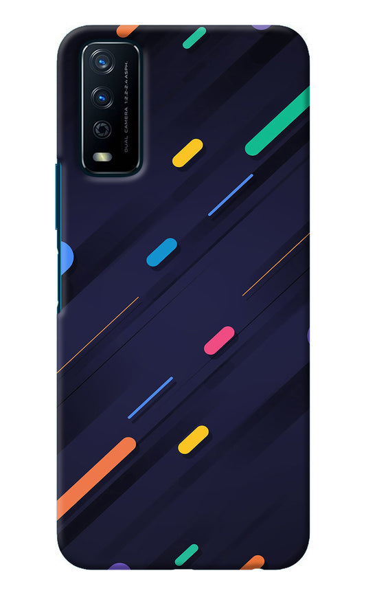 Abstract Design Vivo Y12s Back Cover