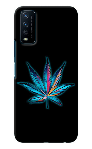Weed Vivo Y12s Back Cover