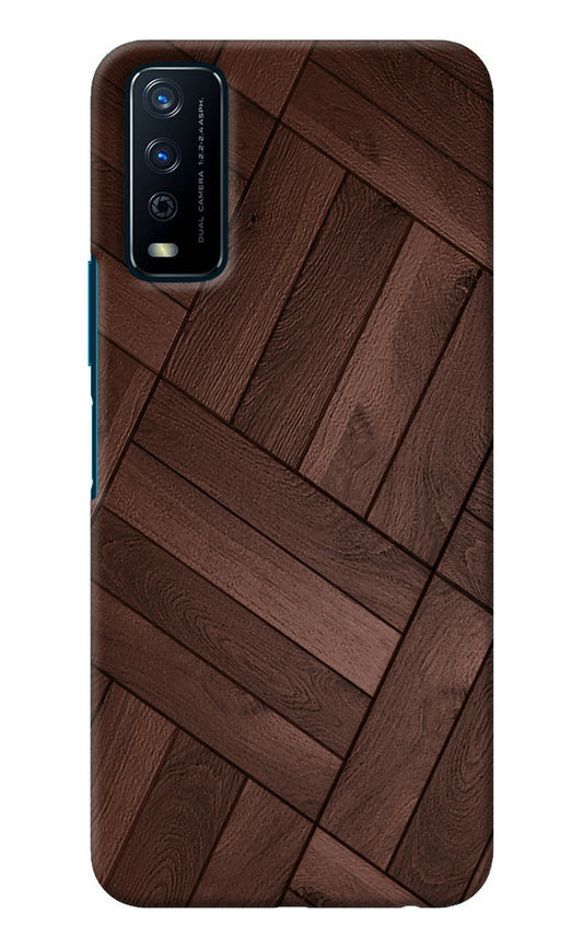 Wooden Texture Design Vivo Y12s Back Cover