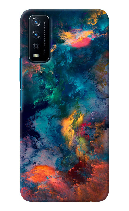 Artwork Paint Vivo Y12s Back Cover