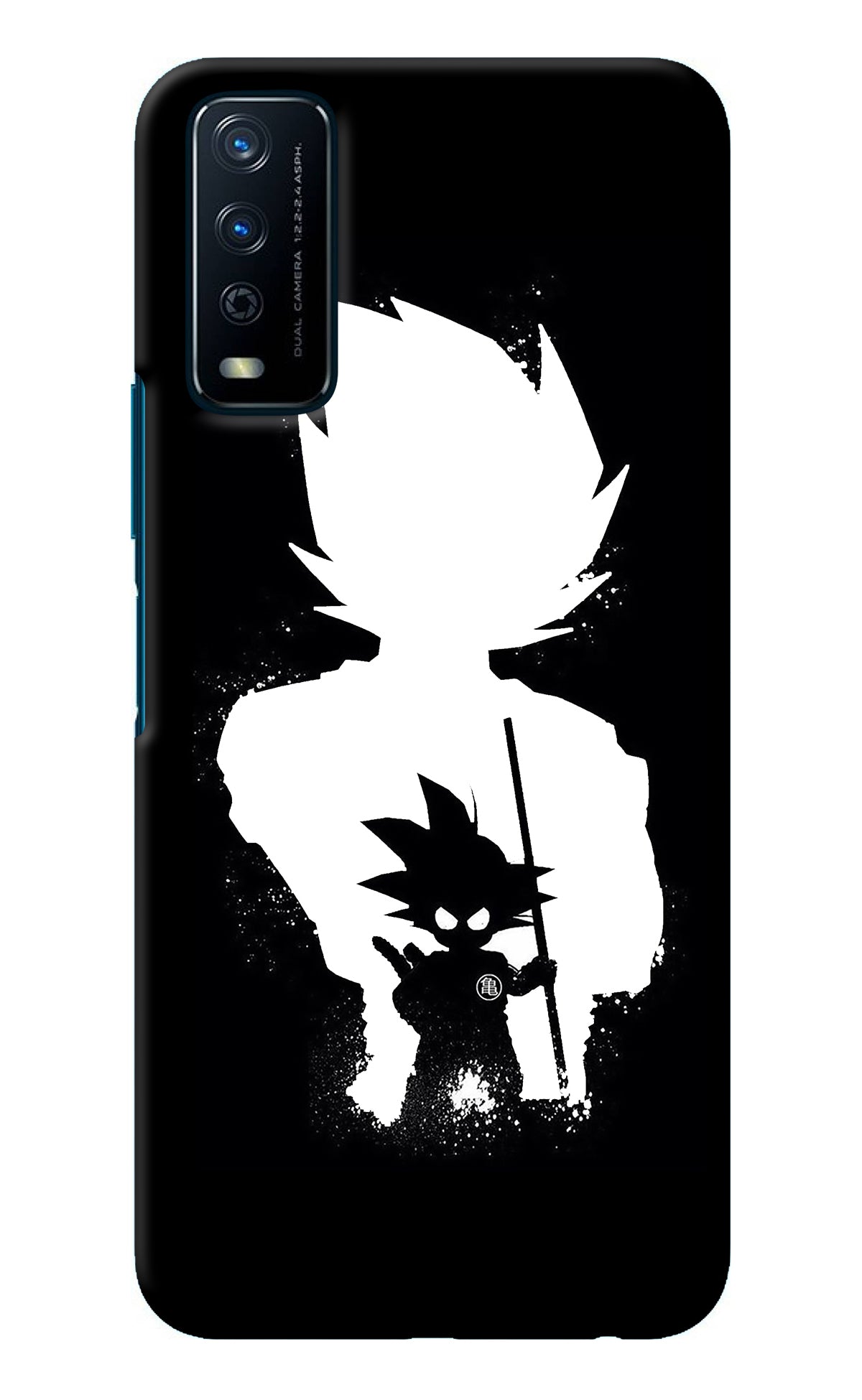 Goku Shadow Vivo Y12s Back Cover