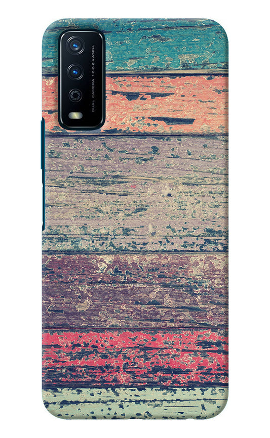 Colourful Wall Vivo Y12s Back Cover