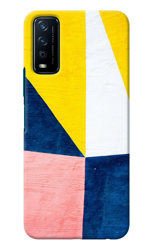 Colourful Art Vivo Y12s Back Cover