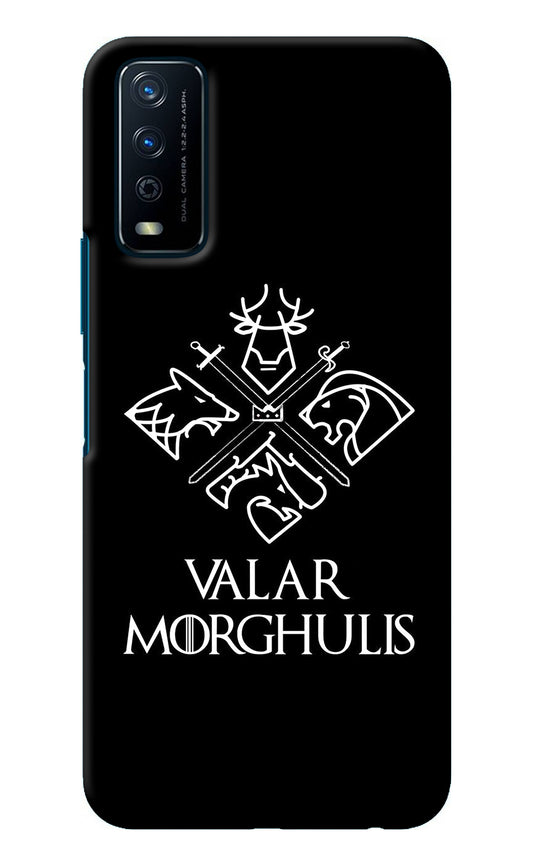 Valar Morghulis | Game Of Thrones Vivo Y12s Back Cover