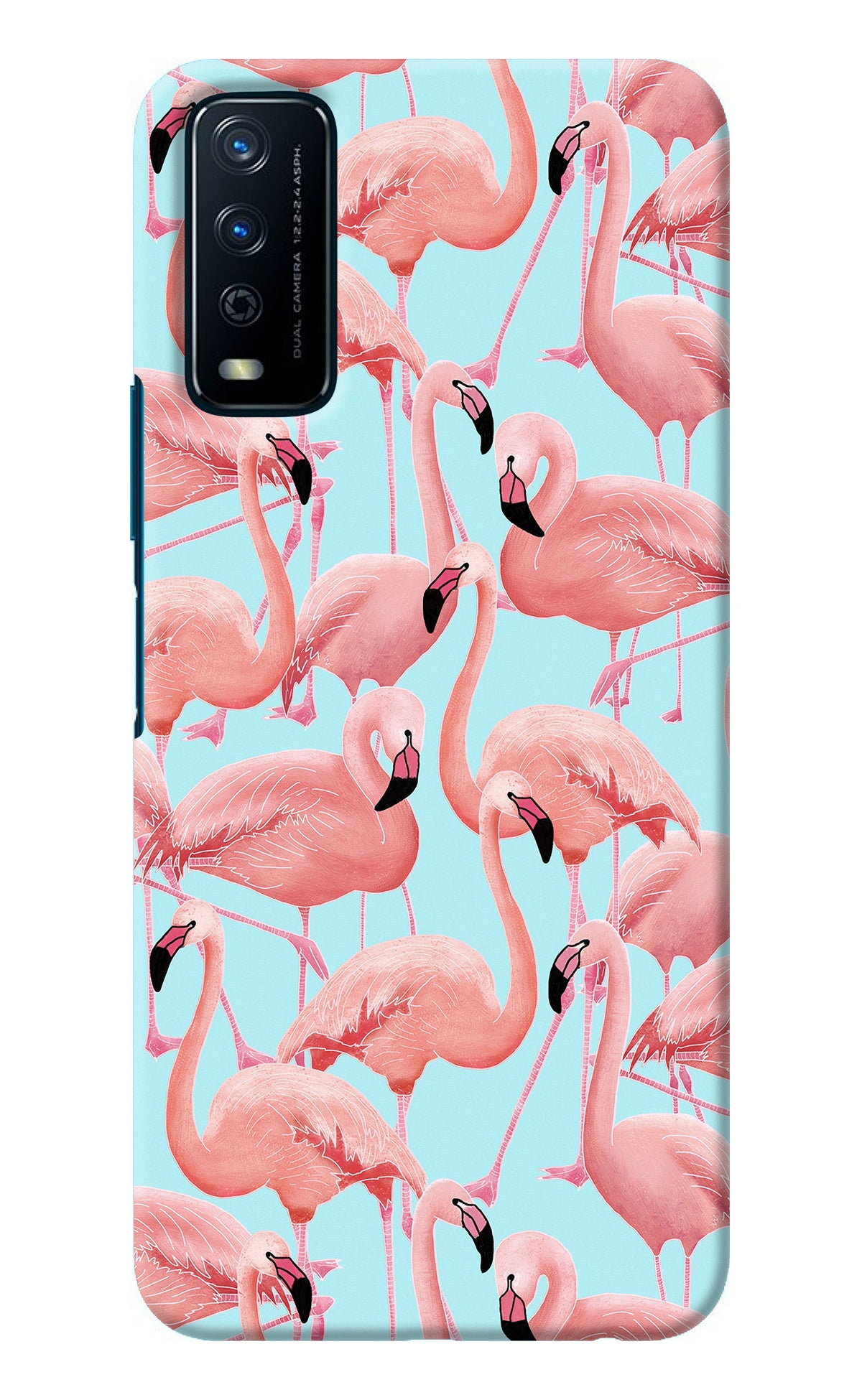 Flamboyance Vivo Y12s Back Cover