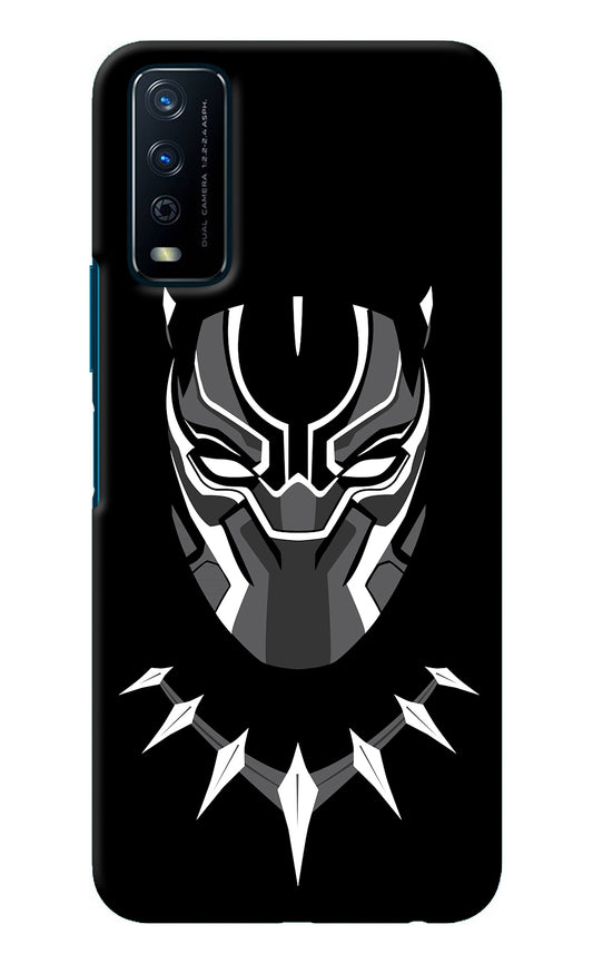 Black Panther Vivo Y12s Back Cover