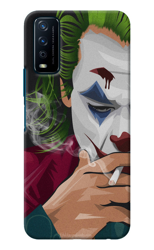 Joker Smoking Vivo Y12s Back Cover