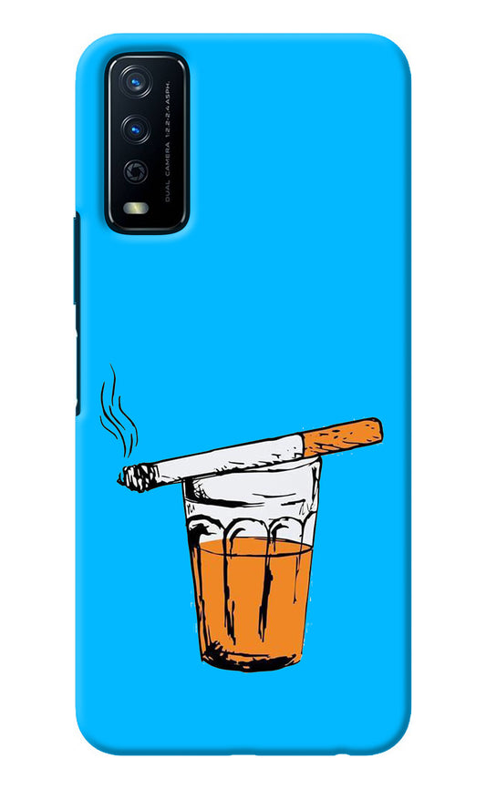 Chai Sutta Vivo Y12s Back Cover