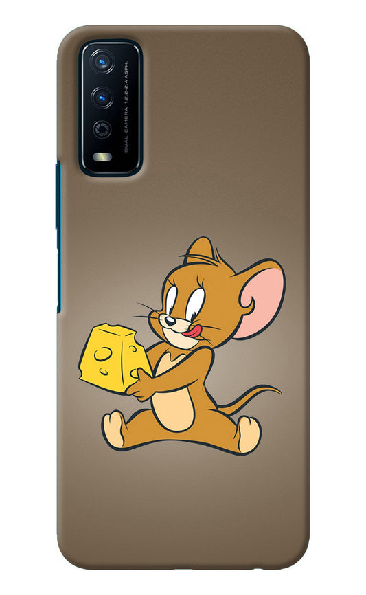 Jerry Vivo Y12s Back Cover