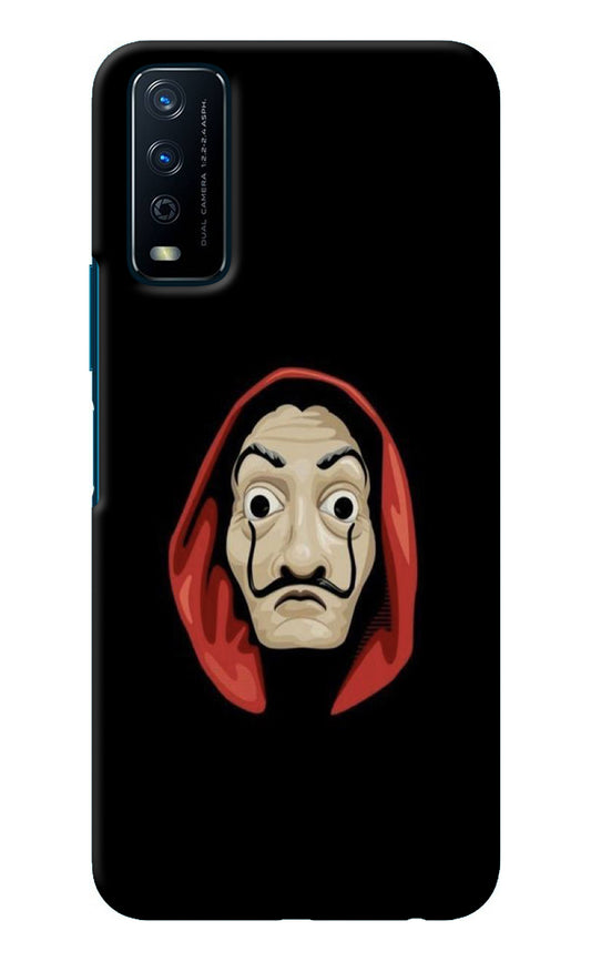 Money Heist Vivo Y12s Back Cover